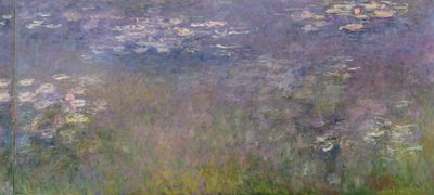 Water Lilies (Agapanthus) by Claude Monet